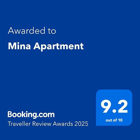 Mina Apartment Tirana Exterior foto